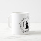 Mug Mad sorcier drôle (Devant gauche)