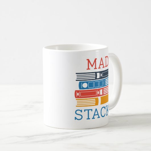 Mug Mad Stacks (Devant droit)