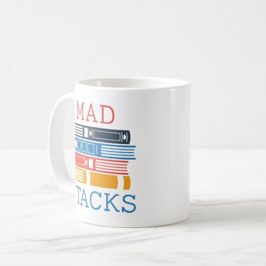 Mug Mad Stacks (Devant gauche)