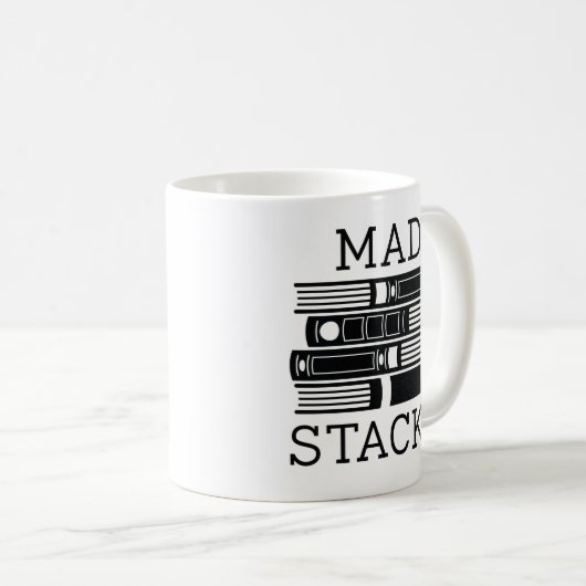 Mug Mad Stacks (Devant droit)