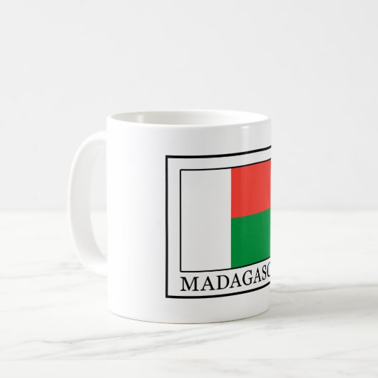 Mug Madagascar (Devant gauche)