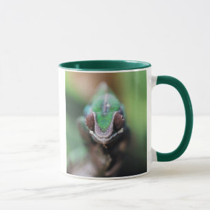 Mug Madagascar, bar rouge Panther Chameleon