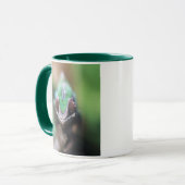 Mug Madagascar, bar rouge Panther Chameleon (Devant gauche)