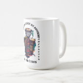 Mug Madagascar Beats Hit Different - Malagasy Djembe D (Devant droit)