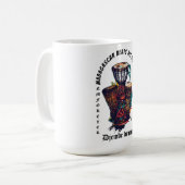 Mug Madagascar Beats Hit Different - Malagasy Djembe D (Devant gauche)
