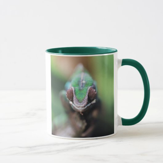 Mug Madagascar, Caméléon panthère à barre rouge (Droite)