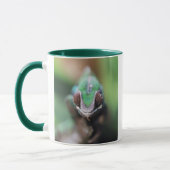 Mug Madagascar, Caméléon panthère à barre rouge (Gauche)
