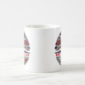Mug Madagascar Madagascar Madagascar Royaume-Uni drape (Centre)