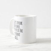 Mug Madam President, Funny Gift For New President, HOA (Devant gauche)