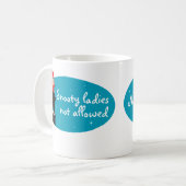 Mug Madame arrogante (Devant gauche)