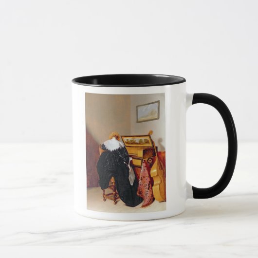 Mug Madame assise par une vierge (Droite)