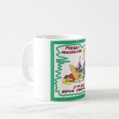 Mug Madame astucieuse (Devant gauche)