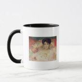 Mug Madame avec un chat, 1904 (Gauche)