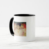 Mug Madame avec un chat, 1904 (Devant gauche)