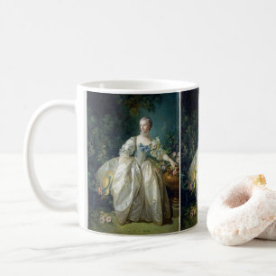 Mug Madame Bergeret 1766 par Francois Boucher peinture