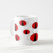 Mug Madame Bugs (Devant gauche)