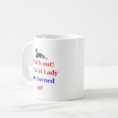 Mug Madame de 60 chats (Devant gauche)