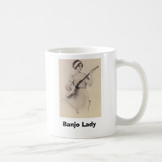 Mug Madame de banjo, règle de banjos