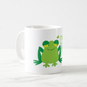 Mug Madame de Crazy Frog (Devant gauche)