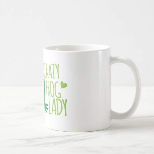Mug Madame de Crazy Frog (Droite)