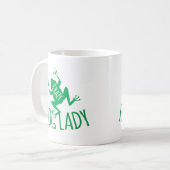 Mug Madame de Crazy Frog (Devant gauche)