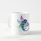 Mug Madame de dragon (Devant gauche)