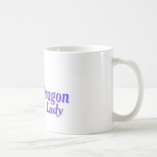 Mug Madame de dragon (Droite)