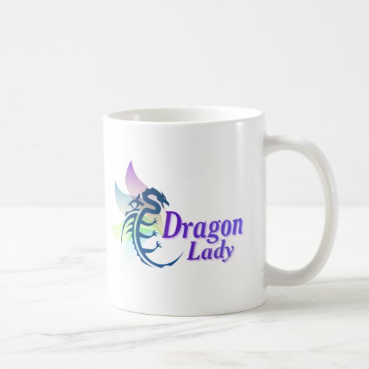 Mug Madame de dragon (Droite)