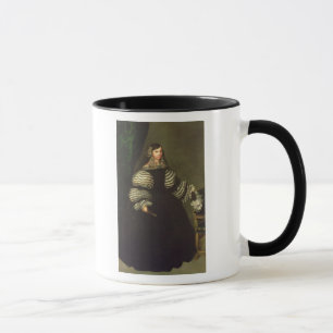Mug Madame de la famille de Medinaceli, c.1683