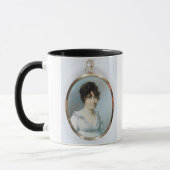 Mug Madame de la famille émoussée (la semaine et (Gauche)