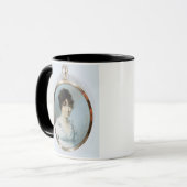 Mug Madame de la famille émoussée (la semaine et (Devant gauche)