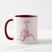 Mug Madame de levage (Gauche)