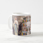 Mug Madame de Lourdes (Devant gauche)