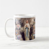 Mug Madame de Lourdes (Gauche)