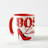 Mug Madame de patron (Devant gauche)