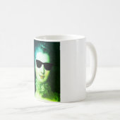 Mug 'Madame de Pompadour with sunglass crazy (Devant droit)
