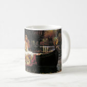Mug Madame de Shalott par John William Waterhouse (Devant droit)