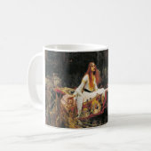 Mug Madame de Shalott par John William Waterhouse (Devant gauche)