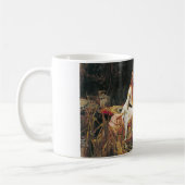 Mug Madame de Shalott par John William Waterhouse (Gauche)