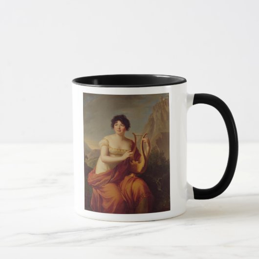 Mug Madame de Stael comme Corinne (Droite)