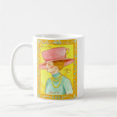 Mug Madame de thé d'après-midi (Gauche)