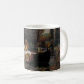 Mug Madame d'échalote par John William Waterhouse (Devant droit)