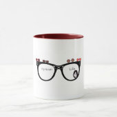 Mug Madame d'opticien (Centre)