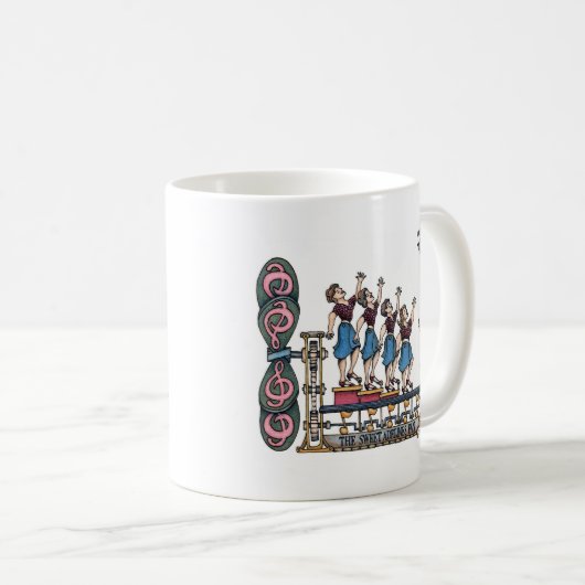 Mug Madame douce Singers (Devant droit)