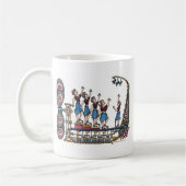 Mug Madame douce Singers (Gauche)