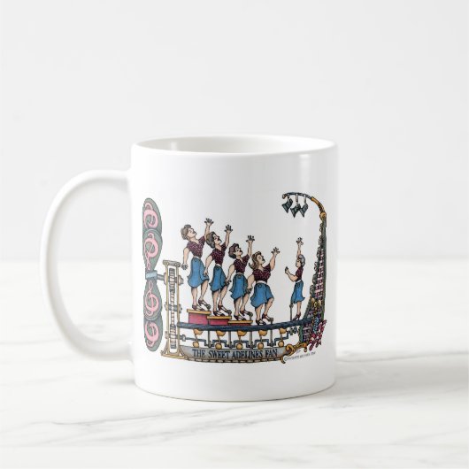 Mug Madame douce Singers (Gauche)
