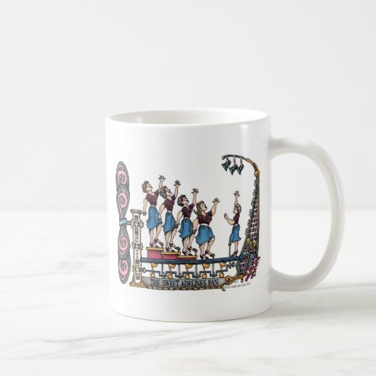 Mug Madame douce Singers (Droite)