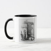 Mug Madame d'une cinquantaine d'années dans la salle (Gauche)