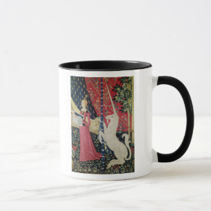 Mug Madame et la licorne : "À mon seulement desire