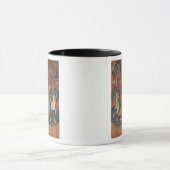 Mug Madame et la licorne : 'Hearing (Centre)